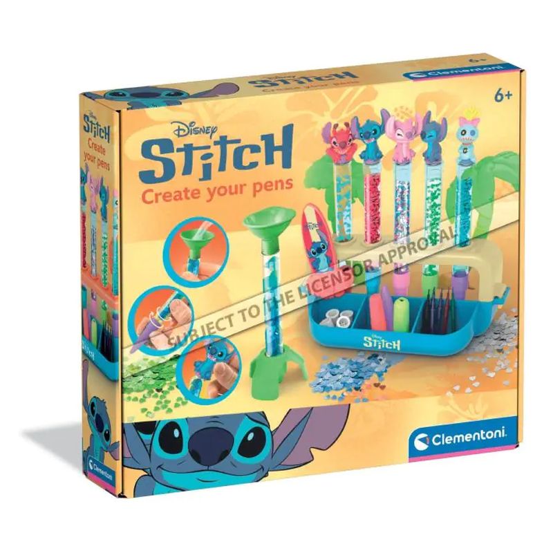 Clementoni Creador de Bolígrafos Disney Stitch 18204.6