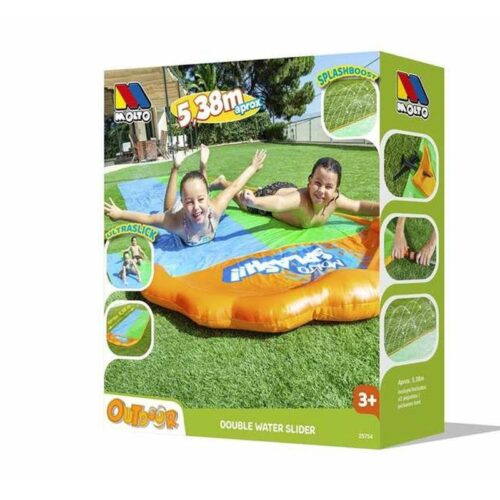 Molto Pista Deslizante Double Slider 5.38 m 25754