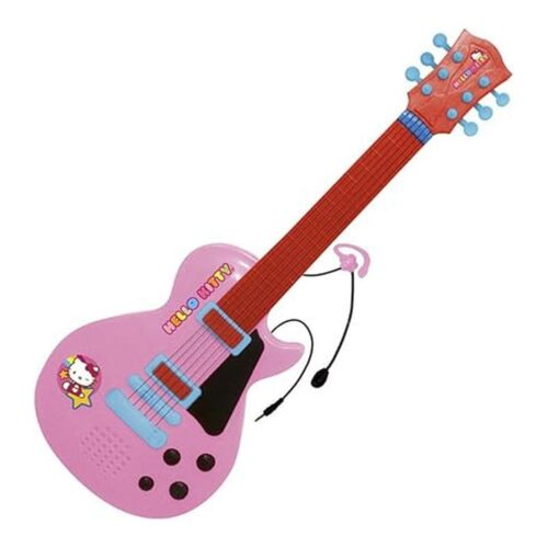 Claudio Reig Guitarra Electrónica con Micrófono Hello Kitty 1505