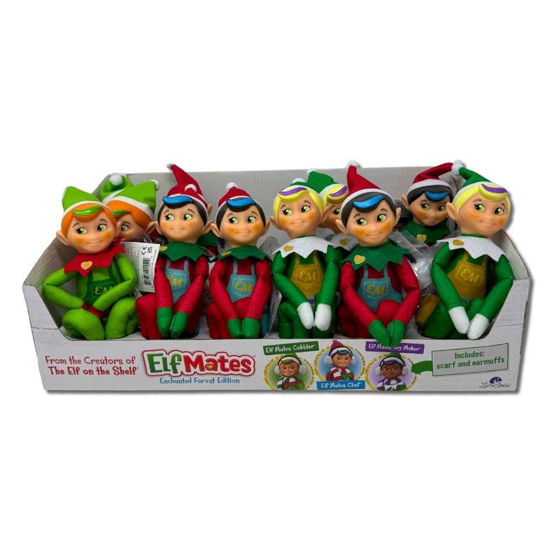 Cefa Compañeros de los Elfos Exploradores 3 Modelos Surtidos Modelo Surtido (1 unidad por artículo comprado)