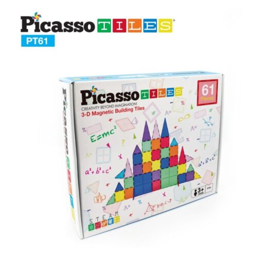 Picasso Tiles Bloques Magnéticos 61 Piezas Cefa 2011