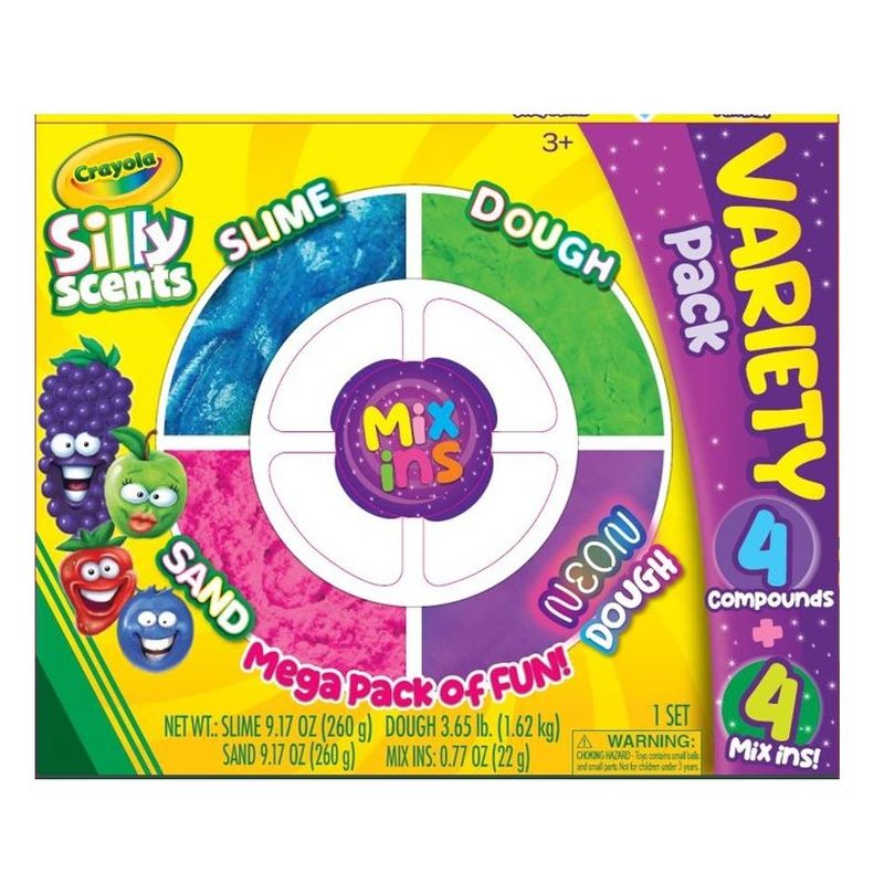Crayola Silly Scent Mega Pack Multiactividades 25032 - Imagen 2