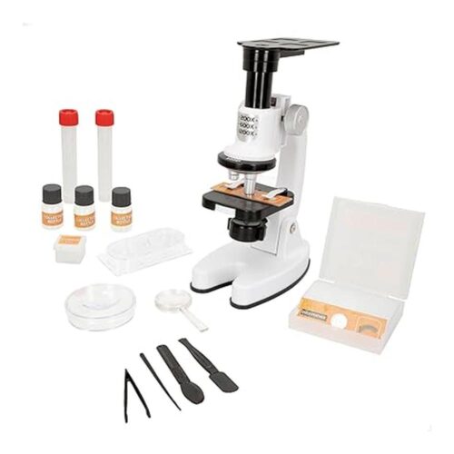 ColorBaby Microscopio Infantil con Luz y Filtros de Color 47420