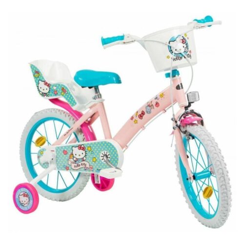 Toimsa Bicicleta Infantil Hello Kitty 16 Pulgadas 1649