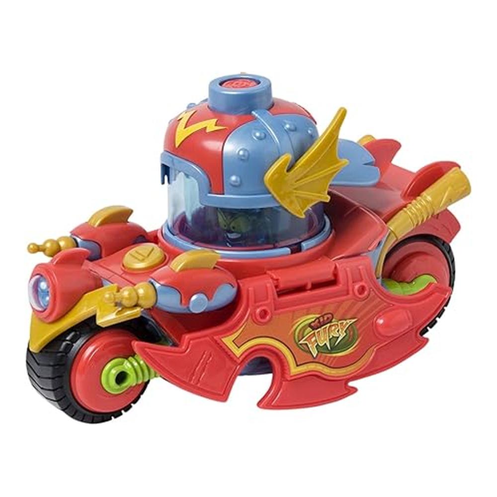 Superthings Vehículo Kid Fury con Cañón y 1 Figura 14004