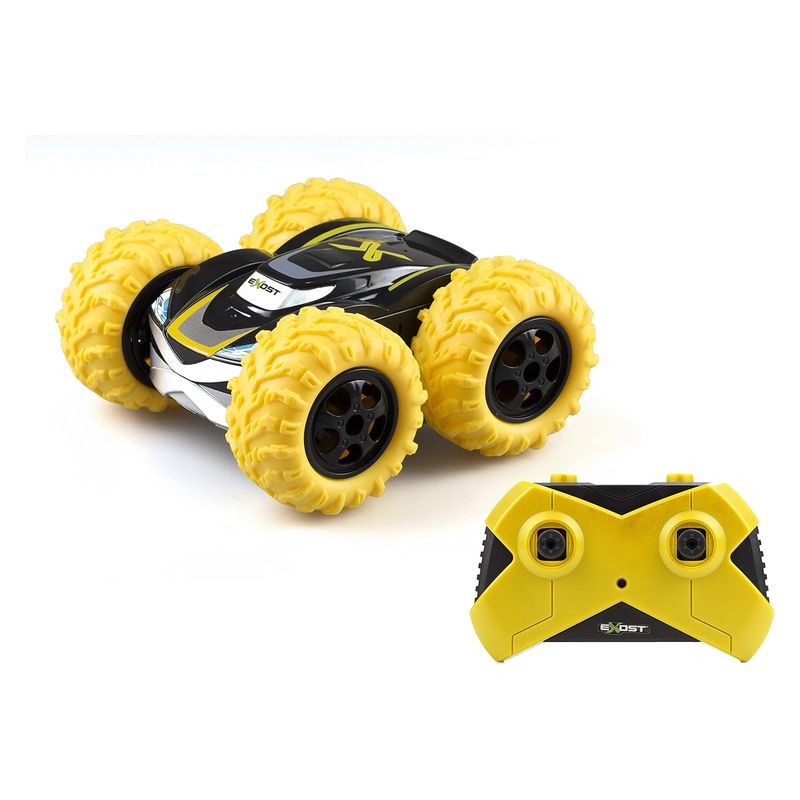 Exost Formula 360 Cross Vehículo Radio Control con Luces Bizak Negro-Amarillo 62000257-3