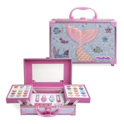 Martinelia Mermaids Caja de Belleza Infantil con Niveles 85441