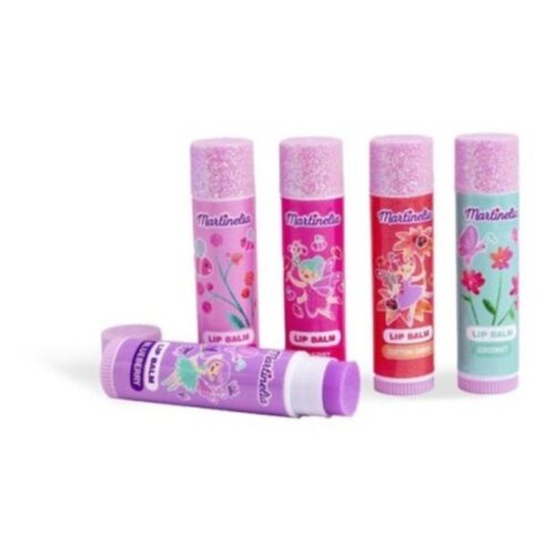 Martinelia Fairy Things Set 5 Bálsamos Labiales en Neceser 85481