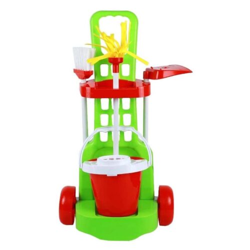 Carro Limpieza Grande con Escoba Fregona Cubo y Recogedor Modelos Surtidos Modelo Surtido (1 unidad por artículo comprado)