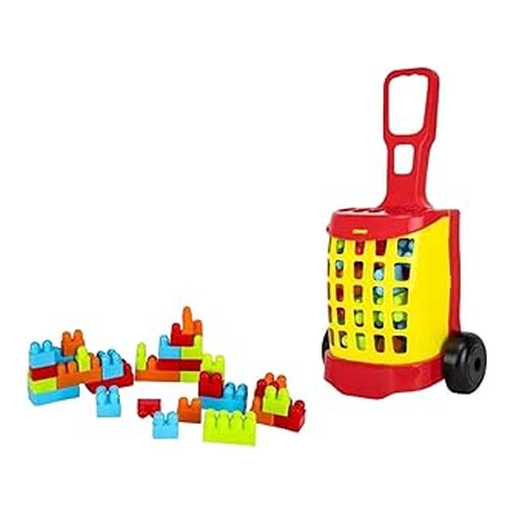 Vicam Carro Trolley Grande con 32 Blocks 41