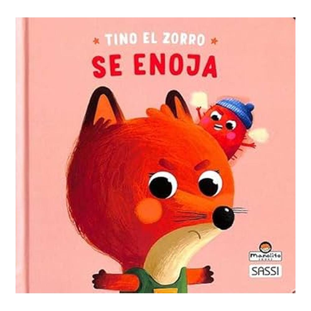 Tino el Zorro se Enoja Manolito Books 43112