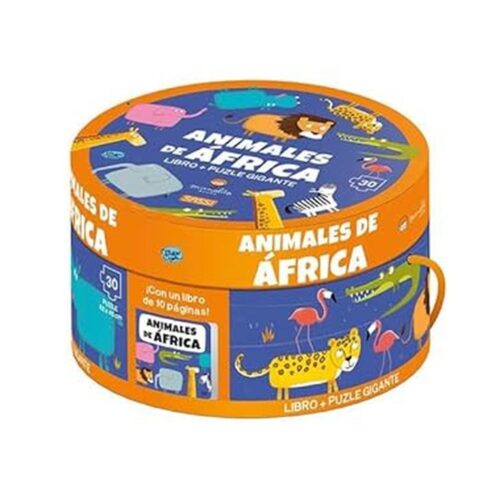Animales de África Manolito Books 27489
