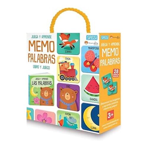 Memo Palabras Juego Educativo Manolito Books 61062
