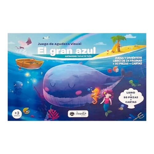 El Gran Azul Manolito Books 61604