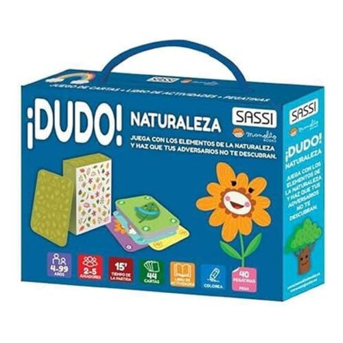 ¡Dudo! Naturaleza Manolito Books 35014