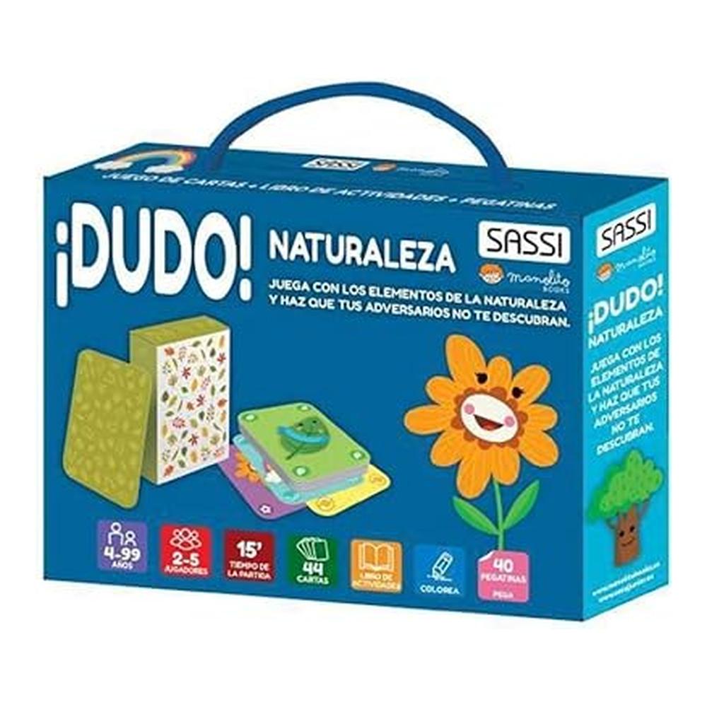 ¡Dudo! Naturaleza Manolito Books 35014