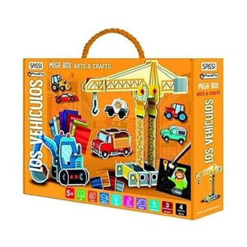 Vehículos Mega Box Manolito Books 35526