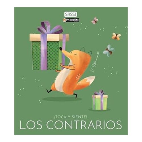 Contrarios Toca y Siente Manolito Books 35878