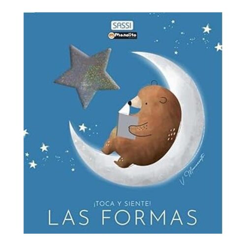 Formas Toca y Siente Manolito Books 35892