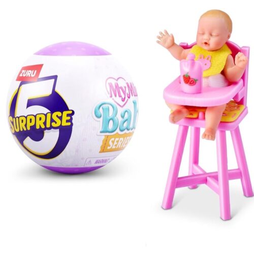 My Mini Baby Serie 2, coleccionable 77707 ZURU Modelo Surtido (1 unidad por artículo comprado)