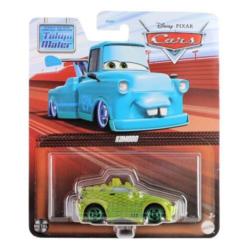 Disney Pixar Cars Komodo 1:55 HVB02