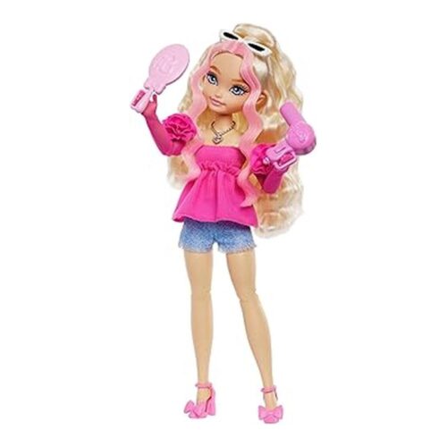 Barbie Dream Besties Malibú Muñeca Rubia con Accesorios HYC21