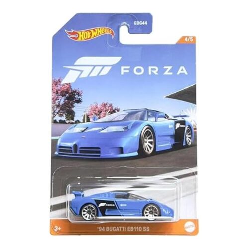 Hot Wheels ’94 Bugatti EB110 SS Azul 1:64 JBH23