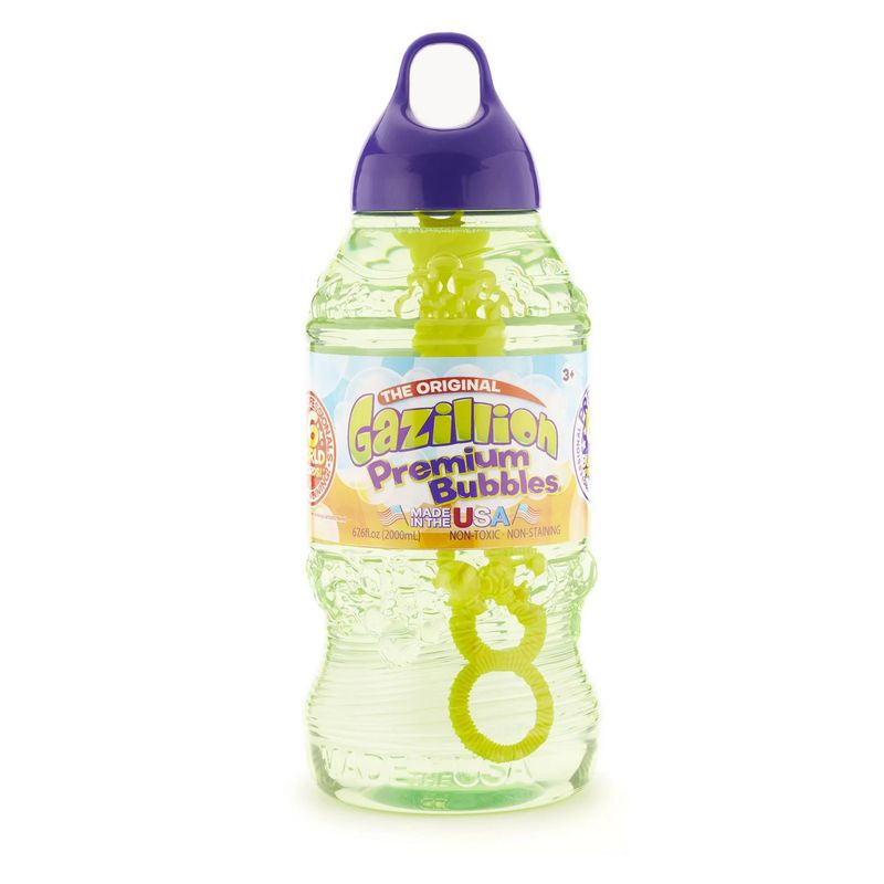Funrise Gazillion Bubbles Solución 2 Litros Pompas Jabón 35383