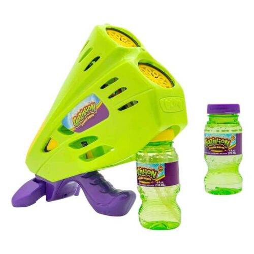 Funrise Gazillion Double Bubble Blaster Pistola 2 en 1 Verde 37634
