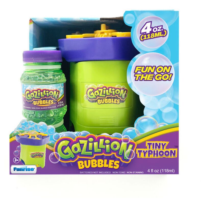 Funrise Gazillion Bubbles Typhoon Verde 37644 - Imagen 2