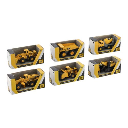 Funrise CAT Vehículos Sencillos Metal Modelo Surtido (1 unidad por artículo comprado)