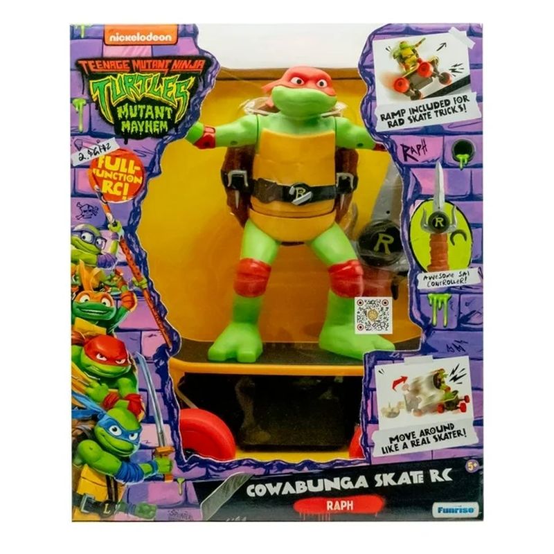 Funrise Tortugas Ninjas Radio Control Cowabunga Skate 71039