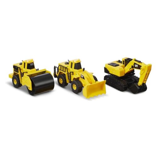 Funrise Set 3 Vehículos Metal Obras Públicas 82274