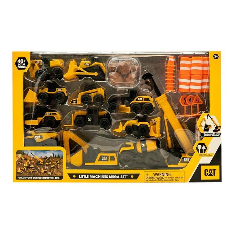 Funrise Set 41 Piezas Máquinas y Camiones Juguete 83337 - Imagen 2