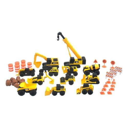 Funrise Set 41 Piezas Máquinas y Camiones Juguete 83337