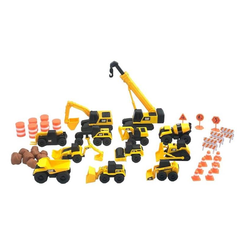 Funrise Set 41 Piezas Máquinas y Camiones Juguete 83337