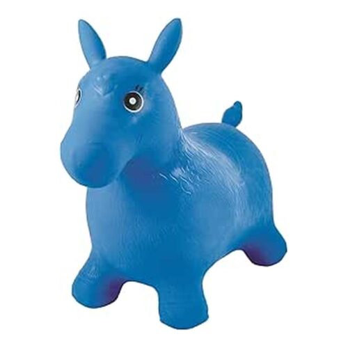 Lexibook Caballo Saltarín Hinchable Azul LE-BG050