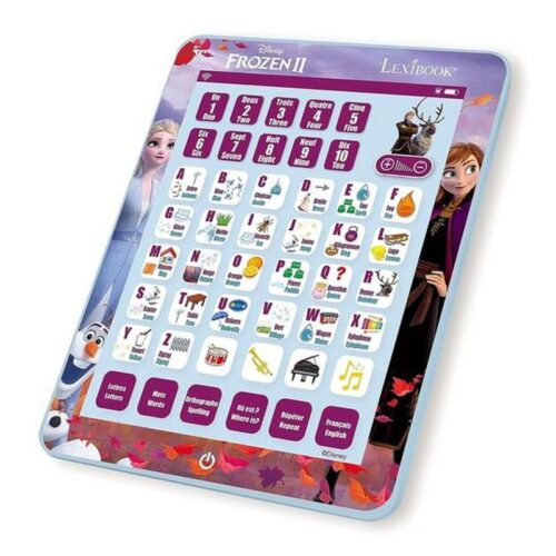 Lexibook Tableta Parlante Educativa Frozen LE-JC598FZI4