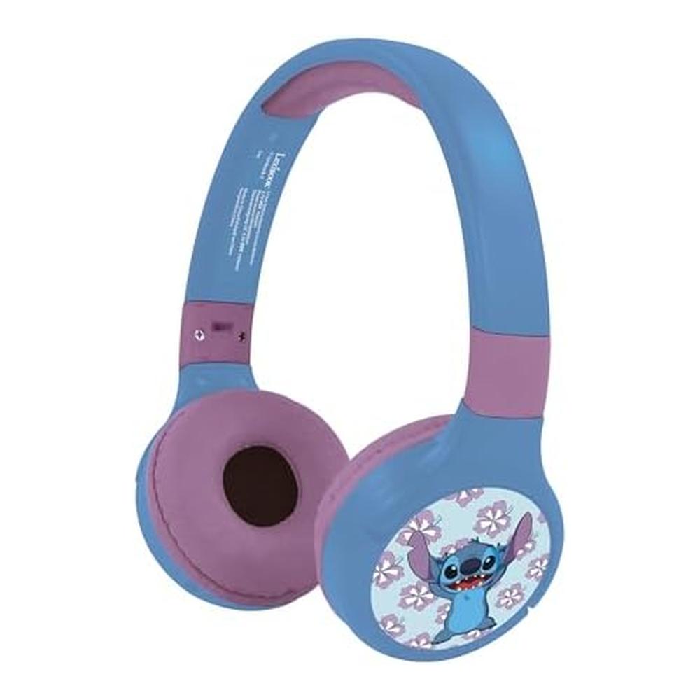Lexibook Disney Stitch Auriculares 2 en 1 HPBT010D - Imagen 2