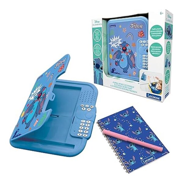 Lexibook Disney Stitch Diario Electrónico LE-SD50D