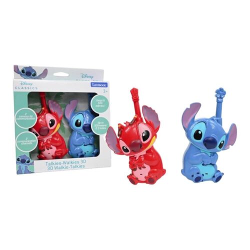 Lexibook Disney Stitch Walkie-Talkies 3D LE-TW18D