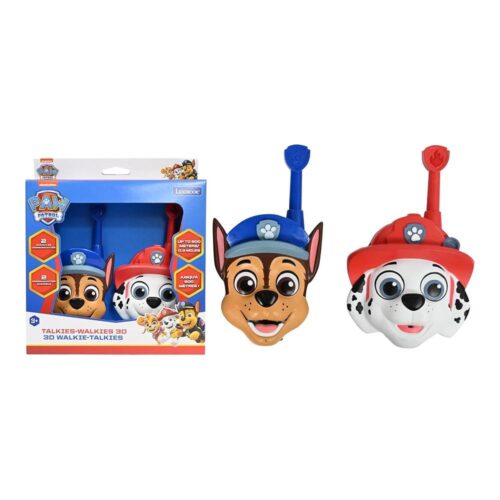 Lexibook Patrulla Canina Walkie-Talkies 3D LE-TW18PA