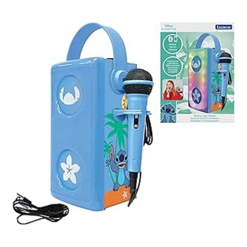 Lexibook Disney Stitch Altavoz Bluetooth Luz LE-BTP185DZ
