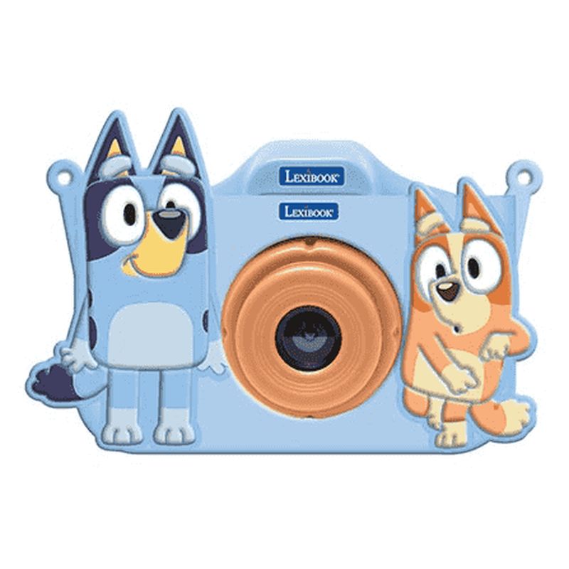 Lexibook Cámara Infantil Bluey LE-DJ078BYO