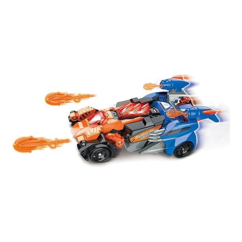 VTech Switch&Go Dinos 3 en 1 Espinosaurio-Pterodáctilo 80-549322