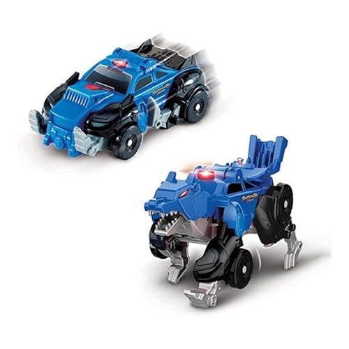 VTech Switch&Go Dinos OneClick Sabueso Lobo Patrulla 80551267