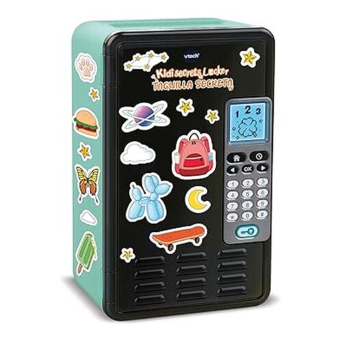VTech KidiSecrets Locker Taquilla Secreta color negro 80-554188