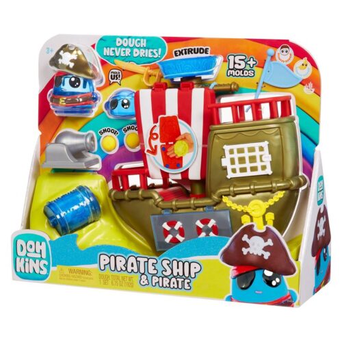 DohKins Pirate Ship PlayseT MGA 123088