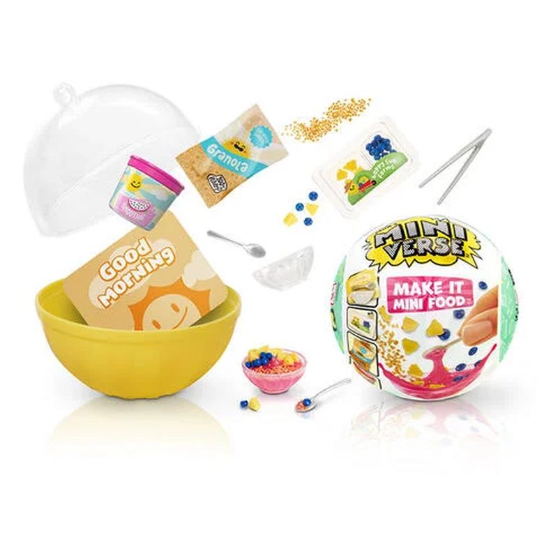 Figura Miniverse Make It Mini Foods Cafe MGA 531067 - Imagen 2