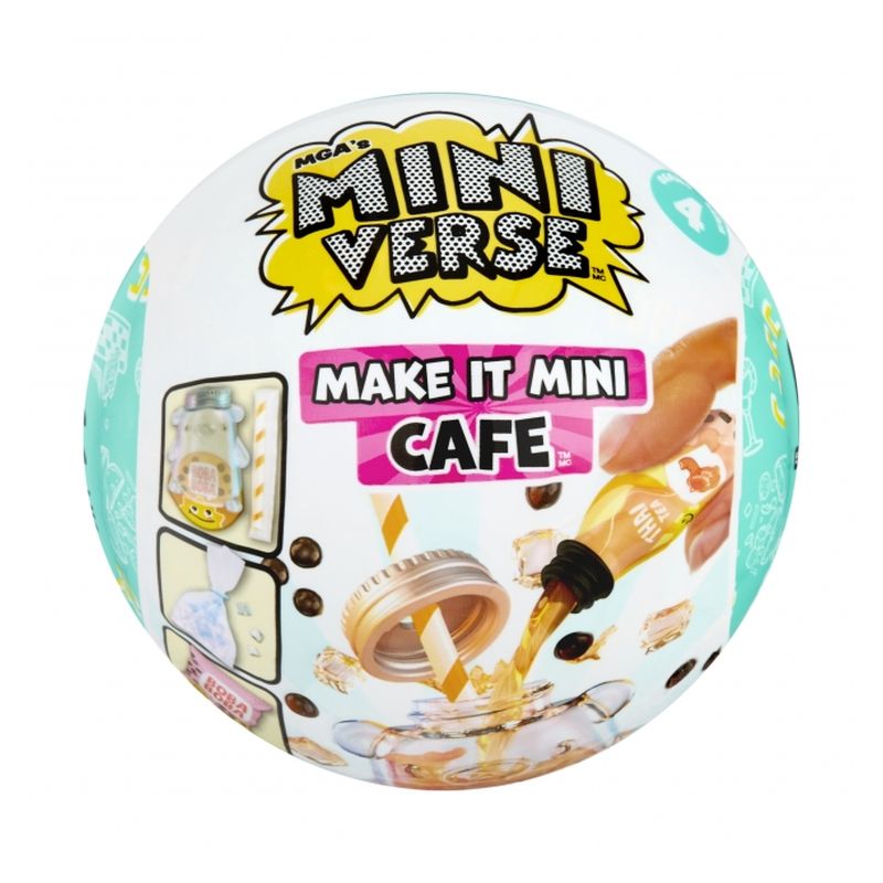Figura Miniverse Make It Mini Foods Cafe MGA 531067